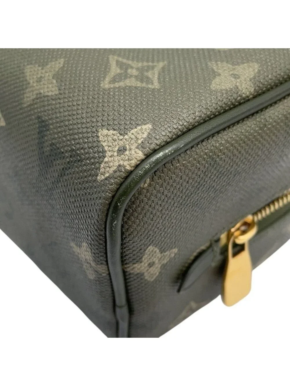 Louis Vuitton Clutch Monogram Surplus Dopp Kit Pouch Handbag Second